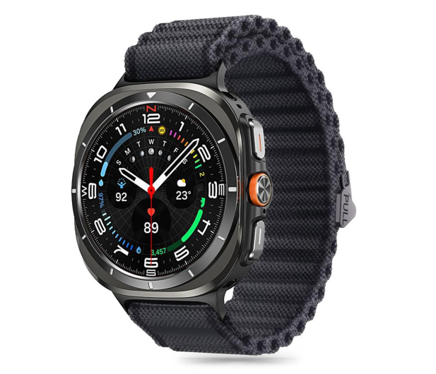 TECH-PROTECT Weave Pro do Galaxy Watch Ultra (47 mm) Black 5906302376339 - 1290816 - zdjęcie